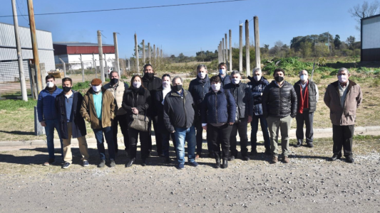 Una nueva empresa se instalará en el Parque Industrial Los Polígonos I