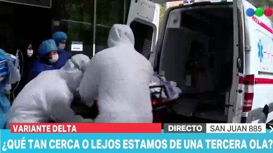 “Entre mediados de agosto y septiembre Argentina podría tener la tercera ola”, estima infectóloga