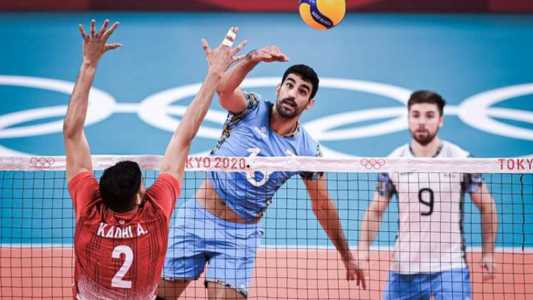 Remontada de la selección masculina del voley en los Juegos Olímpicos: a un paso de clasificarse a cuartos