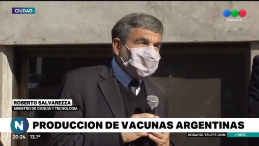 Salvarezza: “Argentina tiene capacidad para fabricar vacunas”