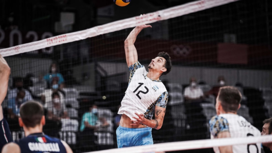 Voley: Histórico triunfo de Argentina que va por una medalla en Tokio 2020