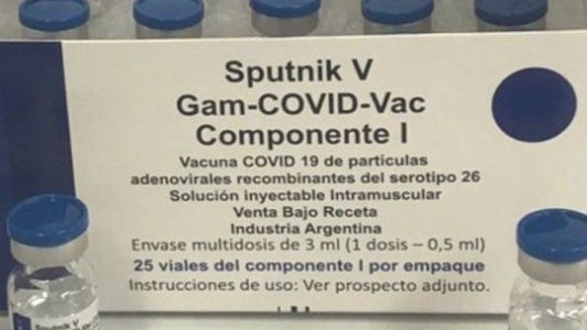 Segundo componente: este mes estarán disponibles 3 millones de dosis de Sputnik V producidas en el país
