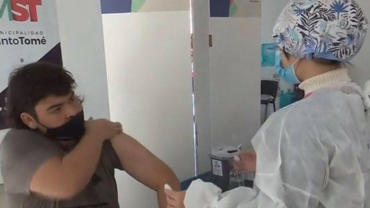 En Santo Tomé también se vacuna a menores de riesgo: se entregaron casi 250 turnos