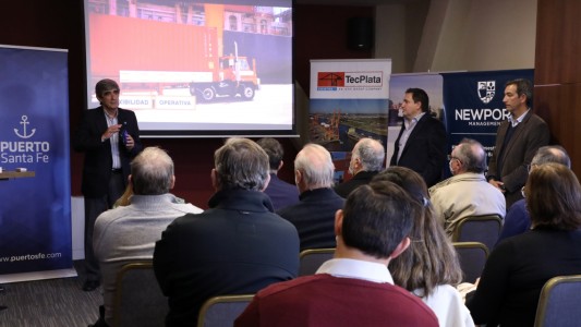 Impulsan conexión entre los Puertos de Santa Fe y La Plata: permitirá una vía directa al exterior