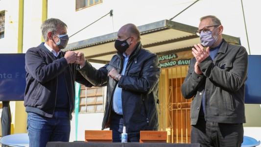 Plan Incluir: la provincia y el municipio de Santa Fe firmaron convenios por 101 millones