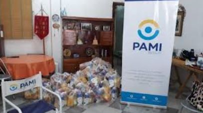 Comenzó el sexto pago del Programa Alimentario de PAMI