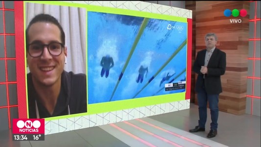 Satisfacción y aprendizaje: Santi Grassi en Santa Fe tras participar en los JJOO