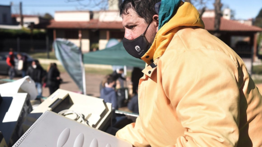 En La Tablada se recibirán aparatos eléctricos y electrónicos en desuso