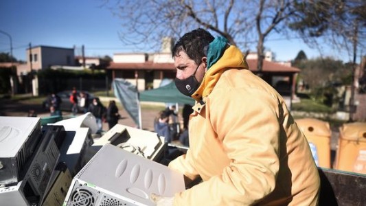Hoy habrá una nueva campaña de recolección de residuos eléctricos y eco canjes