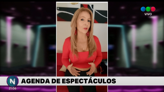 Ana Cantiani trae toda la información en el mundo del espectáculo