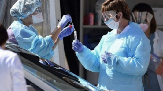 Siguen bajando los casos semanales de Covid en la ciudad