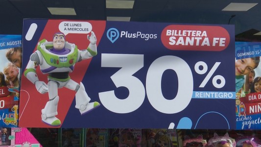 Billetera Santa Fe te da una mano con los regalos para el día de las infancias