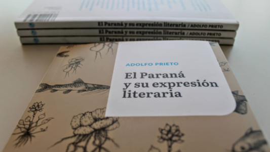 Un libro editado por la UNL seleccionado para representar a Argentina