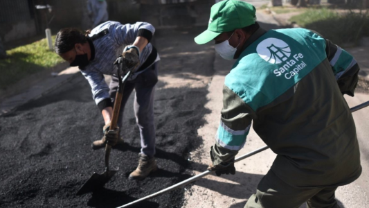 Los trabajos de bacheo previstos para este jueves 12 de agosto