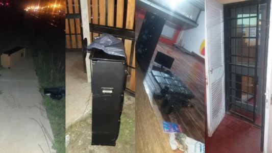 Volvieron a robar en la escuela Constancio Vigil de Sauce Viejo