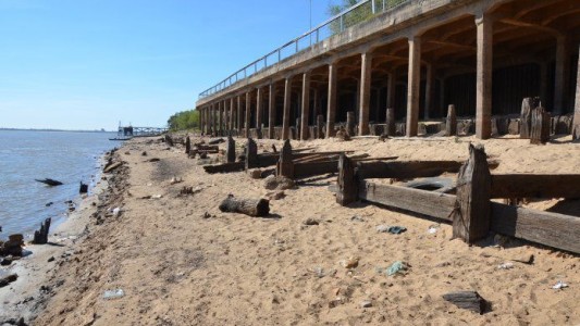 Nación sigue desarrollando acciones ante la bajante histórica