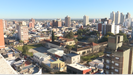 Lunes feriado soleado y con una máxima de 24° anticipando la primavera