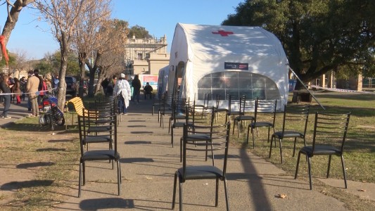 Robo al centro de testeo de la Mitre: "Nos encontramos que nos habían desvalijado la carpa"
