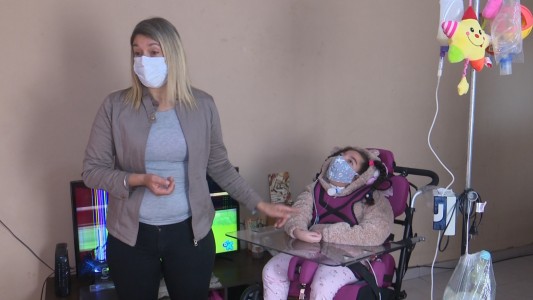 Piden por la vacunación domiciliaria de sus hijos e hijas con patologías