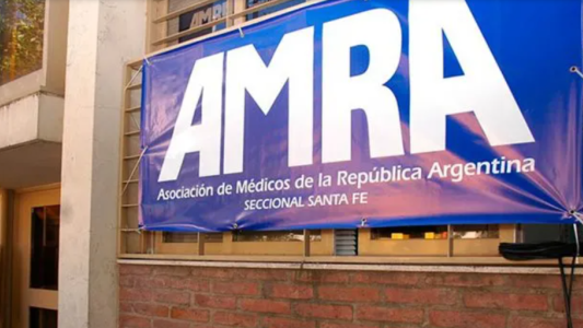 Desde mañana y por 48 horas paran los médicos nucleados en AMRA