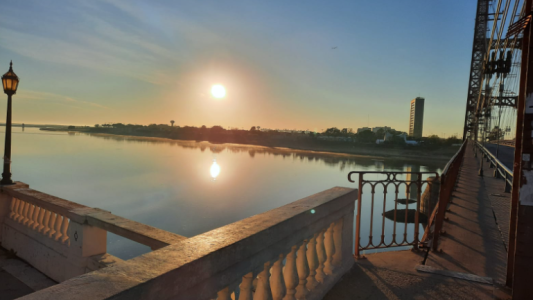 Verano en pleno invierno: la temperatura máxima llegaría hoy a los 31°
