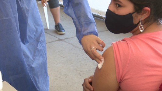 Vacunación domiciliaria a menores: "Cuando se inscriben tienen que colocar si tienen o no movilidad"