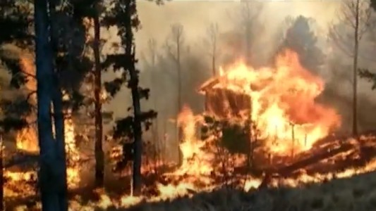 Córdoba, otra vez en llamas: se quemaron más de 2000 hectáreas