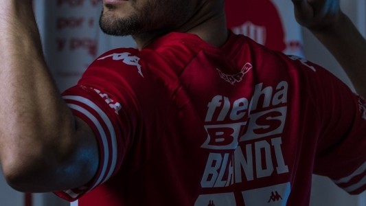 Blandi: ¿Cuándo podría jugar su primer partido en Unión?