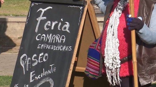 Este sábado se estrena la feria de emprendedores en Paseo Escalante