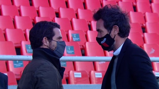 Luego de la derrota de Colón, Domínguez dijo "no estamos acostumbrados a estos resultados"