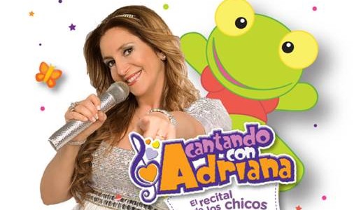 Este domingo habrá un show virtual gratuito con Cantando con Adriana y Les Limones