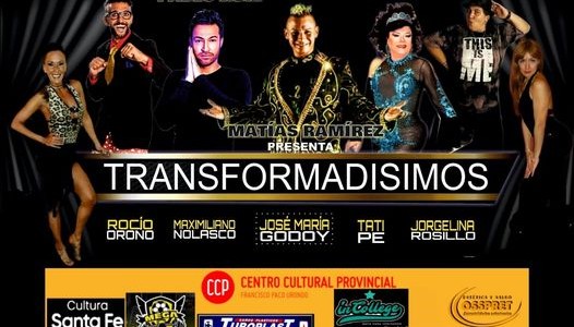Transformadísimos llega a la ciudad de Santa Fe