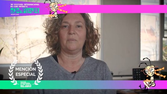 Tuti Nuñez premiado en un Festival Internacional de Cine Infantil