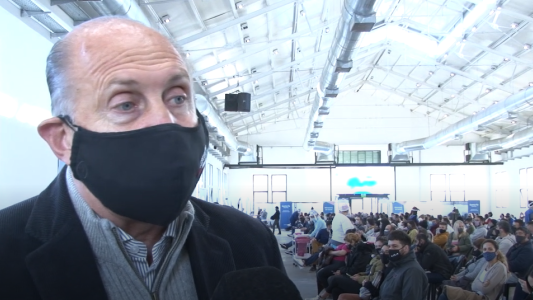 Perotti: “Los salarios están al día y hemos anunciado un aumento para agosto“