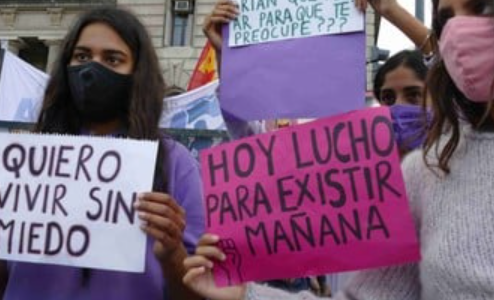 Alerta y estado de movilización de la Mesa Ni Una Menos