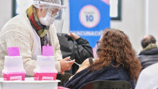 Con más de 5 mil turnos sigue la vacunación contra el Covid en la ciudad