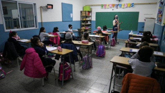 La provincia convocó a todos los docentes a volver a la presencialidad