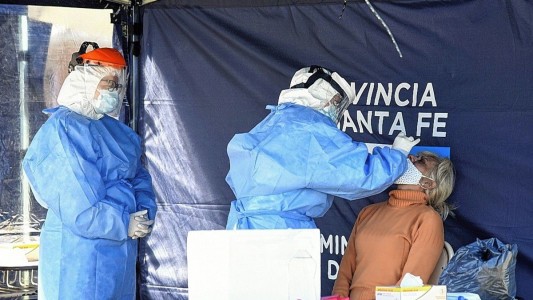 Coronavirus en Santa Fe: martes con casi 500 nuevos casos y 20 muertes