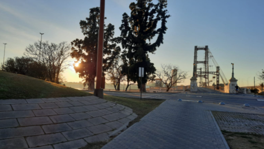 Mañana fresca en la ciudad con ascenso de la temperatura por la tarde