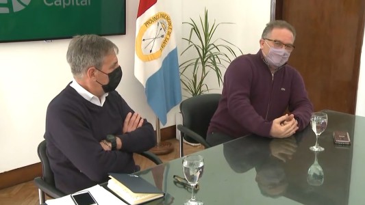 Lagna: "Vamos a utilizar el área metropolitana para ampliar el enfoque de la seguridad"