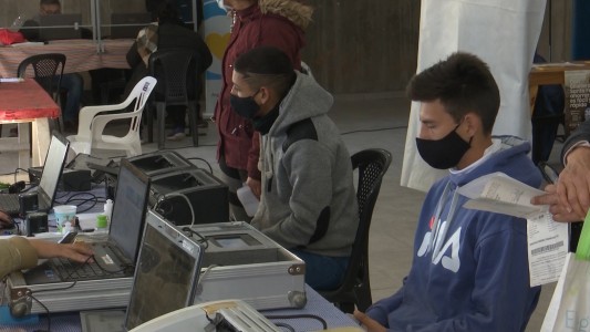 Hasta el viernes Santa Fe + Cerca estará en Loyola Sur: Mirá como fue la atención hoy