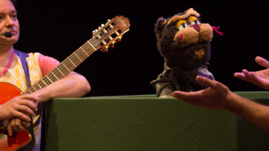 Festival Trotamundos: los títeres viajan al país de los colores