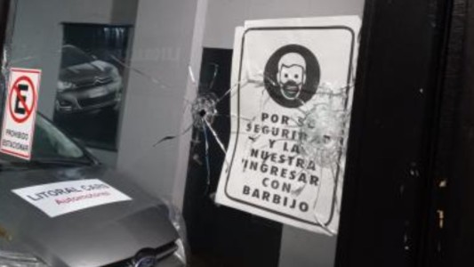 Detuvieron al autor de la balacera a la concesionaria de calle Mendoza
