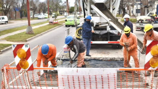 Los trabajos de bacheo previstos para este viernes 27 de agosto