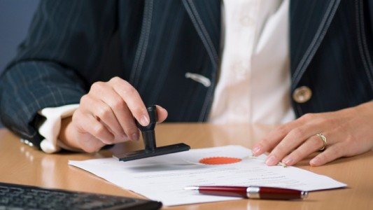 La Caja de Jubilaciones y Pensiones autoriza la certificación de firmas