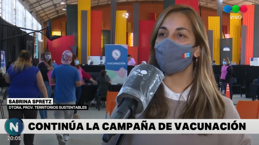 Este sábado continúa la inoculación contra el covid: turnos reprogramados y segundas dosis