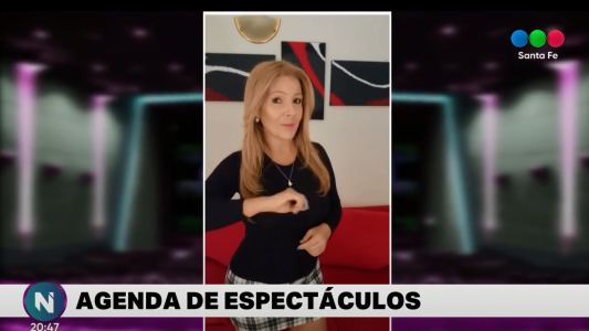 Ana Cantiani y la agenda de espectáculos del fin de semana