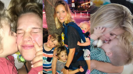 El emocionante video de Luisana Lopilato por el cumpleaños de Noah