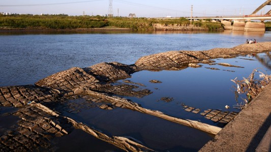 Bajante histórica: evalúan la situación hidrológica del Río Salado