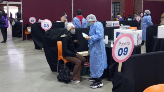 Con turnos reprogramados sigue la campaña de vacunación contra el Covid